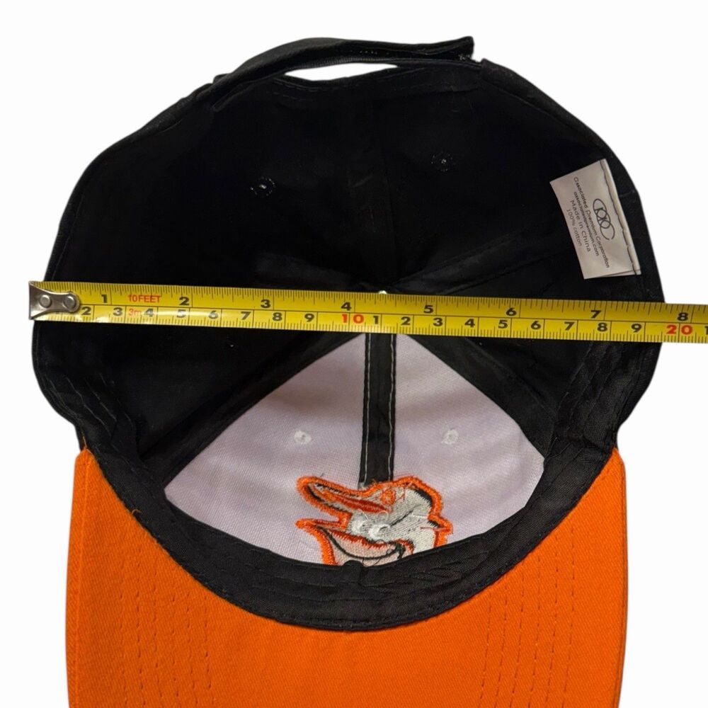 Baltimore Orioles Snapback Hat Cartoon Bird Logo Signed Mychal Givens Brim Cap - Picture 6 of 12